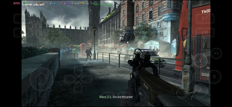 Call of Duty Modern Warfare 3 di Samsung A16 Helio G99