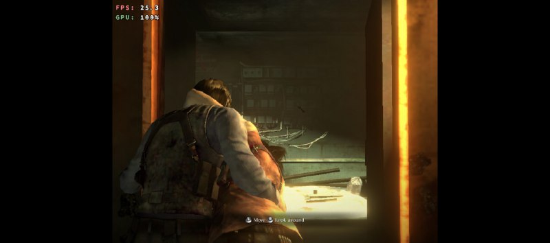 Resident Evil 6 screenshot kedua
