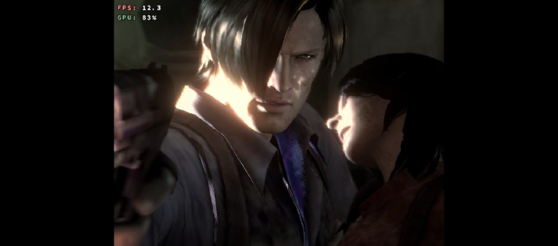 Resident Evil 6 screenshot ketiga