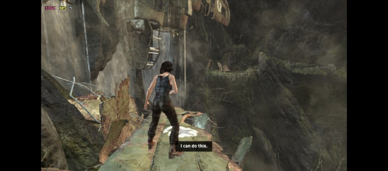 Tomb Raider GOTY di Infinix Note 40 Helio G99