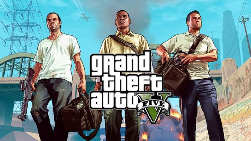 GTA V di Poco F7 Snapdragon 8s Gen 4